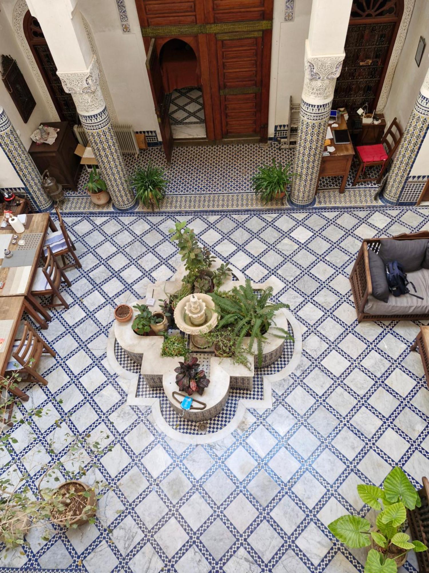 Dar Drissi Hotel Fez Eksteriør billede