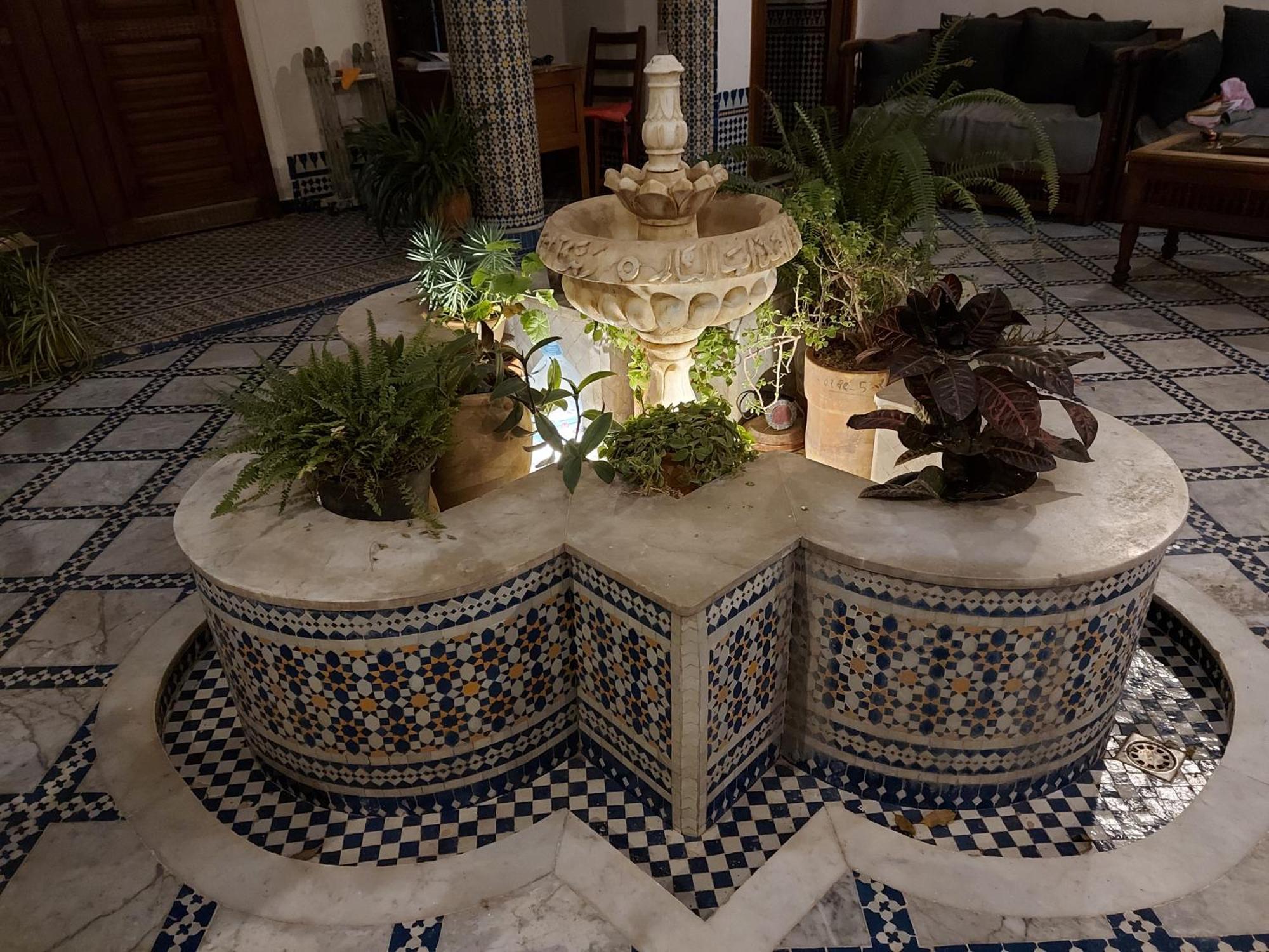 Dar Drissi Hotel Fez Eksteriør billede